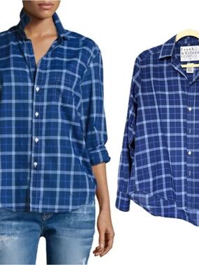 Frank & Eileen | Tops | Nwt Frank Eileen Shirley White Everyday